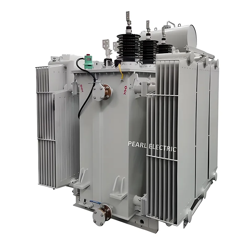 หม้อแปลงแช่น้ำมัน 132kv 10000KVA