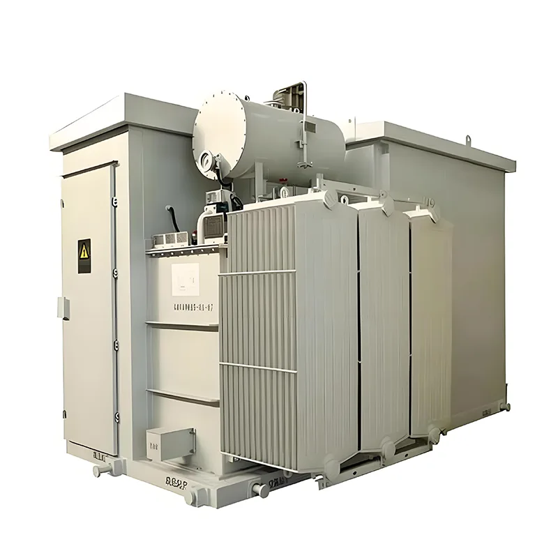 หม้อแปลงแช่น้ำมัน 132kv 40000KVA
