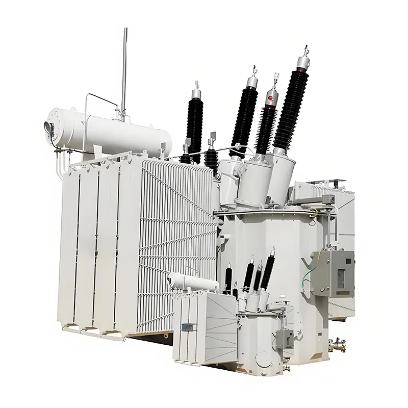 132kv 630000kva หม้อแปลงแช่น้ำมัน